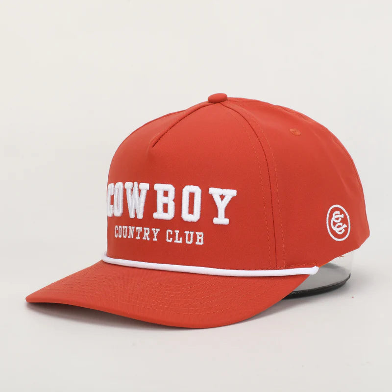 LETTERMAN HAT - Burnt