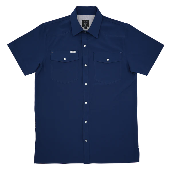 Short Sleeve - Navy