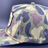 "Woodland" Camo Patch - Performance Hat