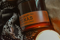 TEXAS - Leather & Smoke Candle