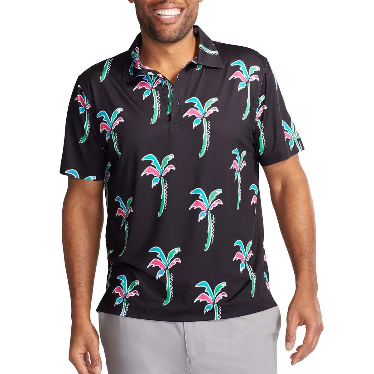 The Havana Night- Perf. Polo Black- Chubbies