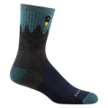 Men's Number 2 Micro Crew Hiking Socks - Gray