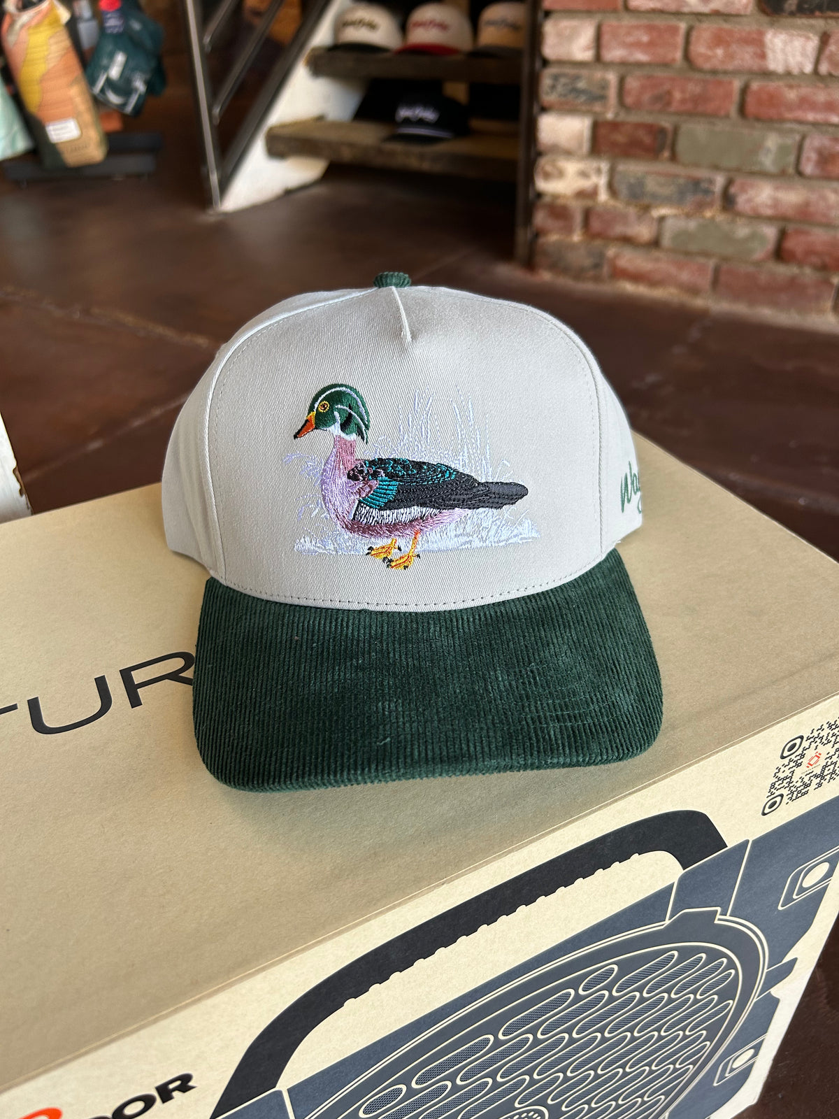 Woody Corduroy Brim Hat - Waggle