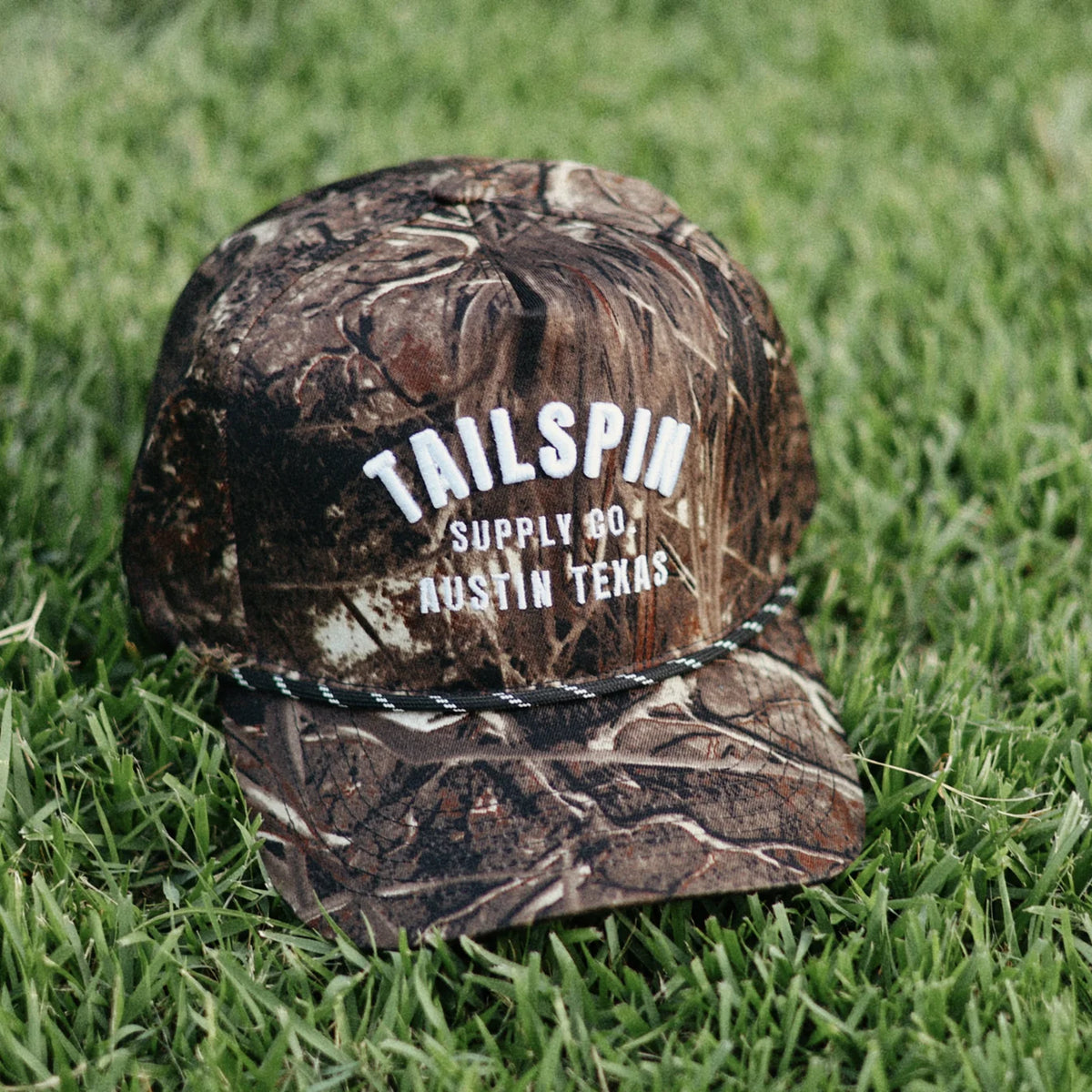Heritage Camo Rope Hat