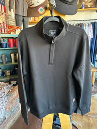 Sunday Quarter Zip - Onyx - Waggle