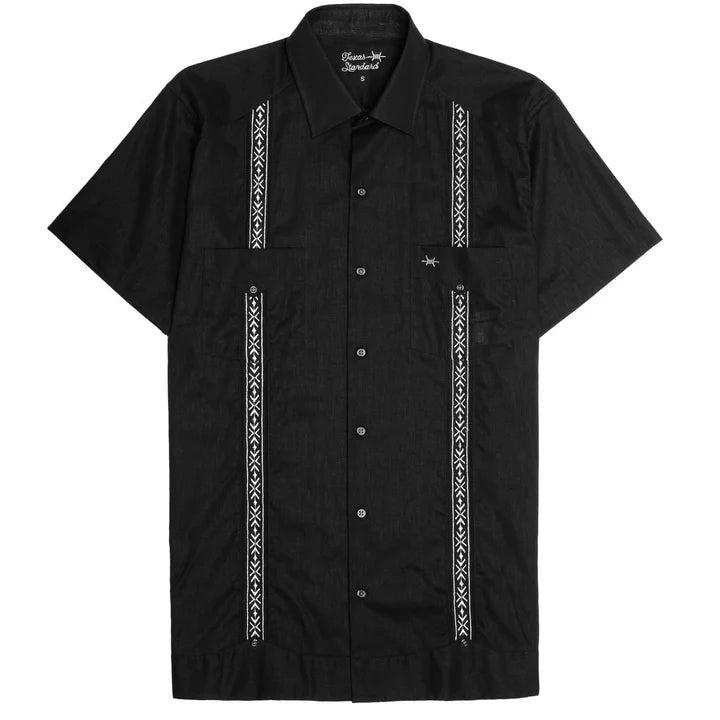 Tejas Guayabera - Diablo Plata - TS