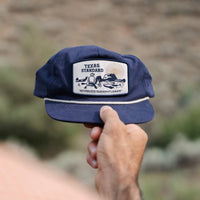 Heritage Cap- Trailscape Navy