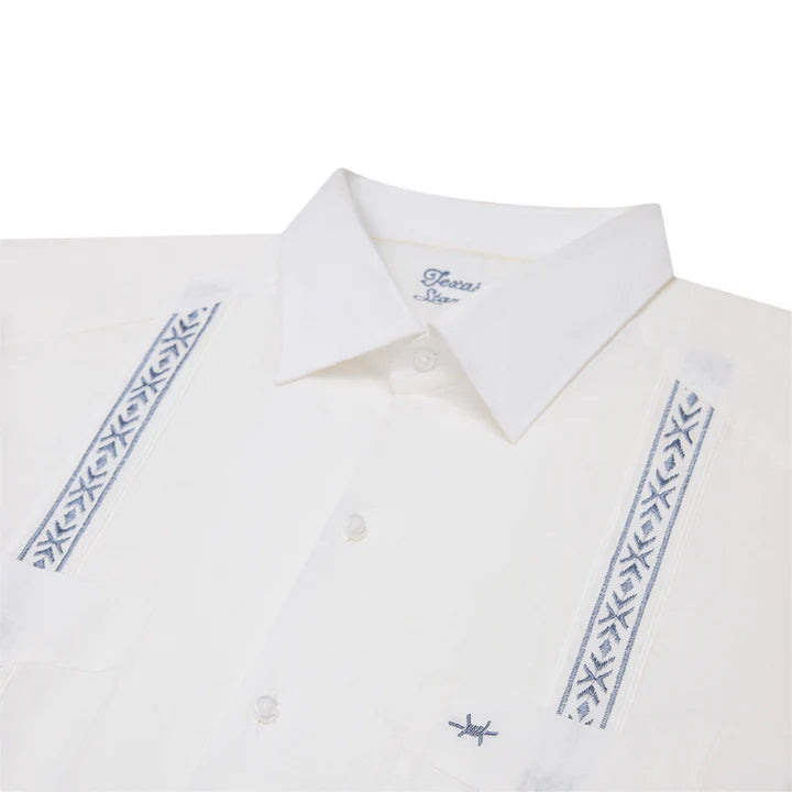 Tejas Guayabera - Perla - TS