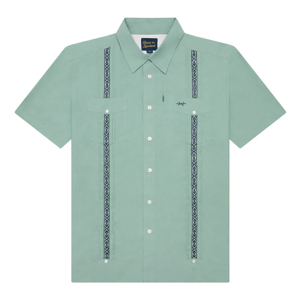 Marea Green-TS Guayabera Libre
