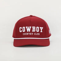 LETTERMAN HAT - Brick Red