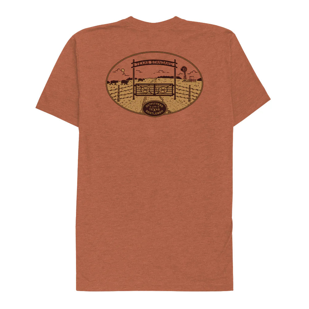 Heritage Printed Tee - Homestead