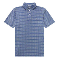 Texas Standard Polo-Serape Navy