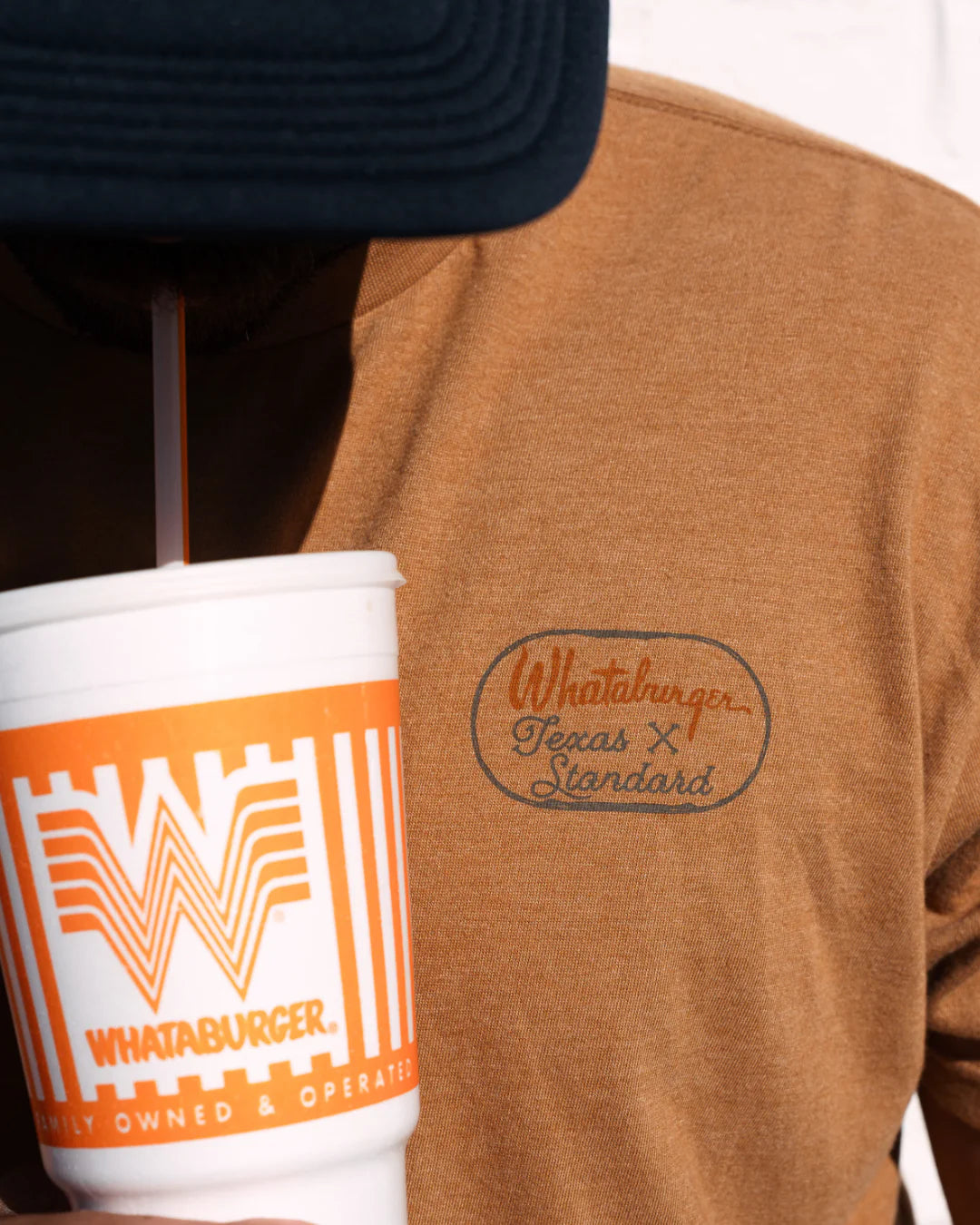 HERITAGE PRINTED TEE - Whataburger- TS