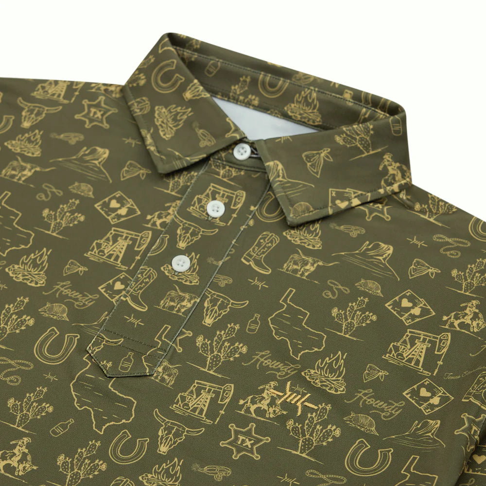 Traditions Polo- Outlaw Agave TS
