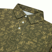 Traditions Polo- Outlaw Agave TS