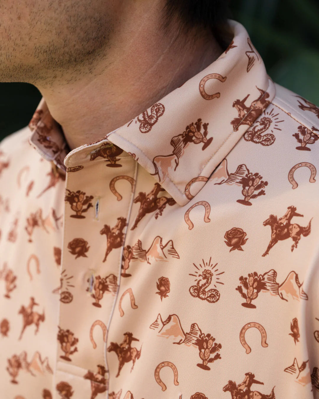 Outlaw Traditions Polo - Badlands