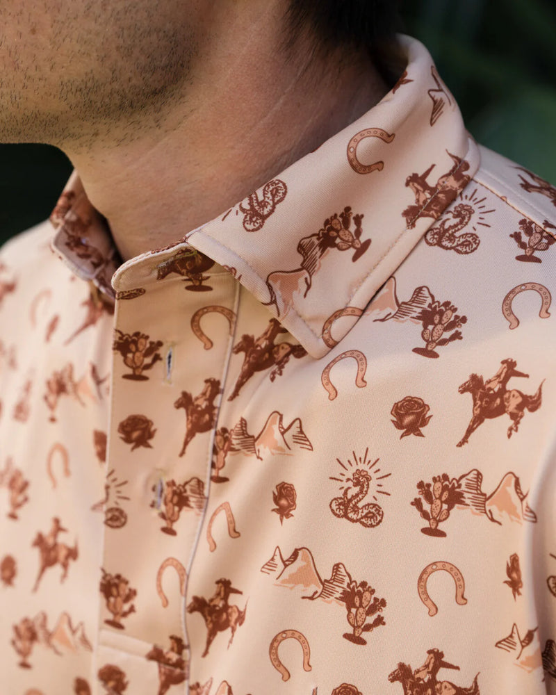 Outlaw Traditions Polo - Badlands