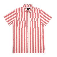 Short Sleeve - Red Stripe