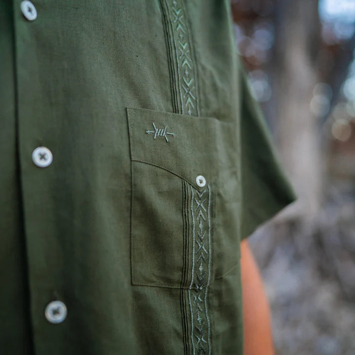 Tejas Guayabera - Agave - TS