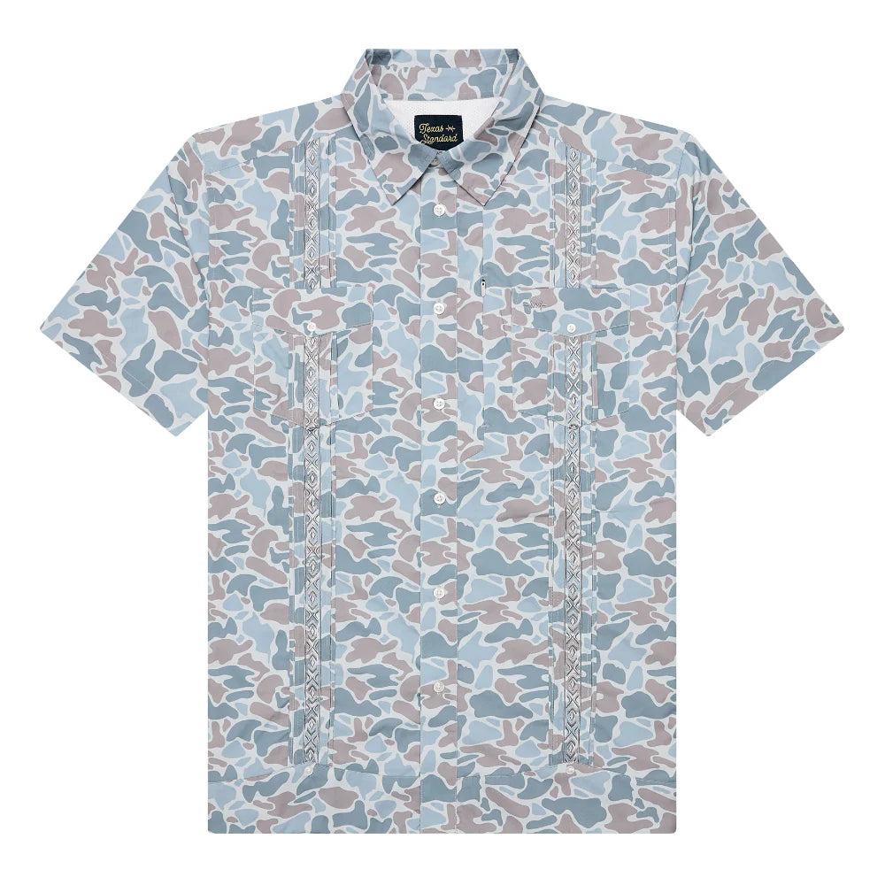 Guayabera Libre-Camo Frio TS