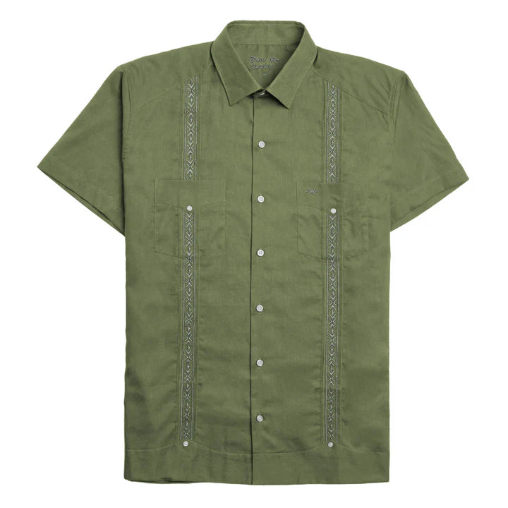 Tejas Guayabera - Agave - TS