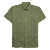 Tejas Guayabera - Agave - TS