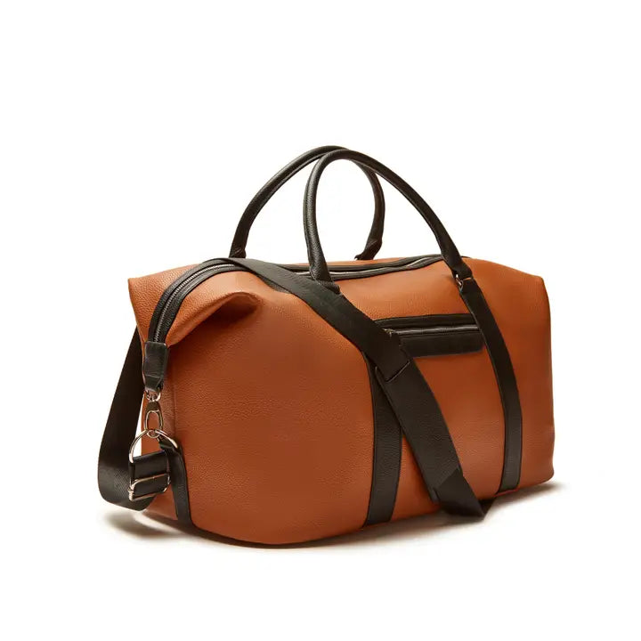 Siena Duffel Bag Chestnut - Brouk & Co