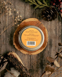 Hand Salve |Leather Sandalwood