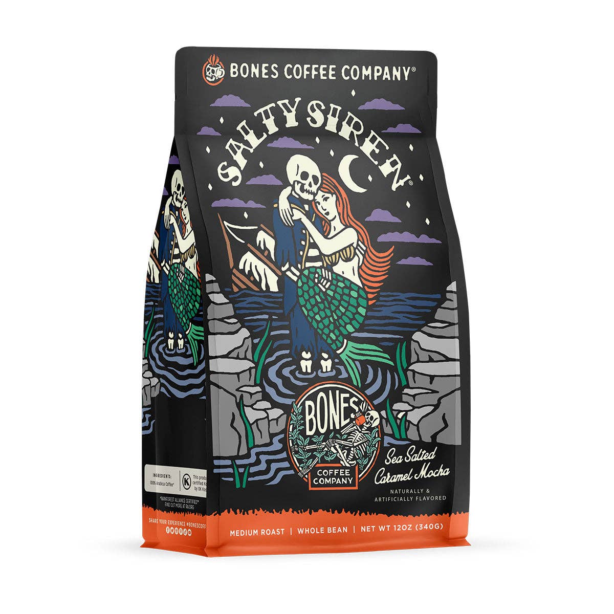 Salty Siren Flavored Coffee-Bones Coffee