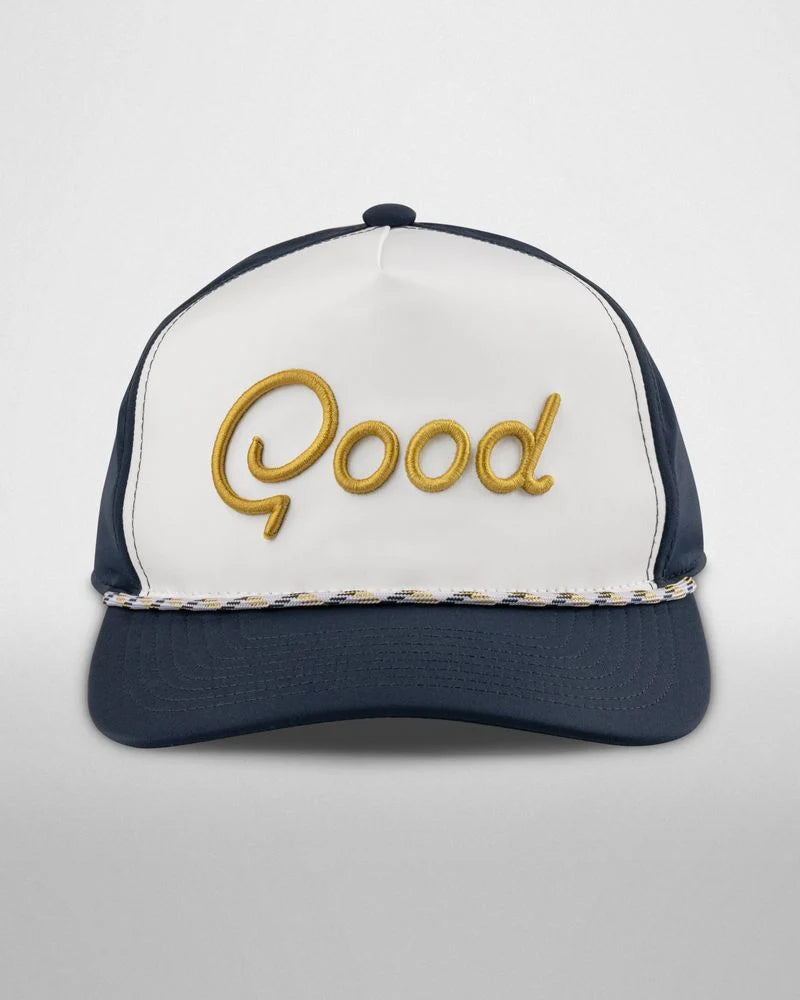 Good and Gold Rope Hat