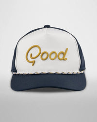 Good and Gold Rope Hat