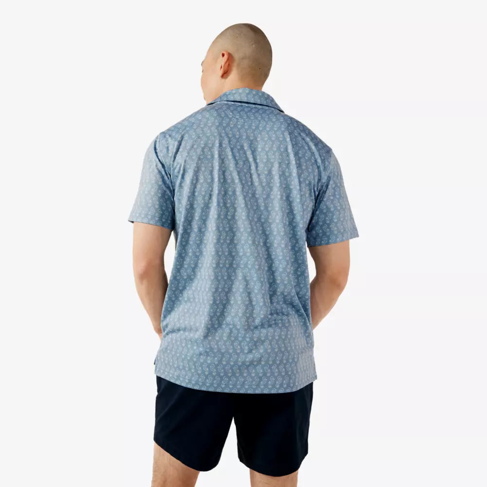 The Giddy Up- Perf. Polo Blue- Chubbies