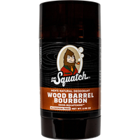 Wood Barrel Bourbon Deodorant - Dr. Squatch