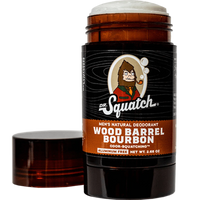 Wood Barrel Bourbon Deodorant - Dr. Squatch