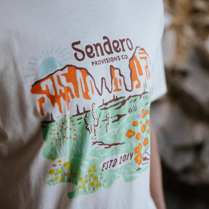 Desert Bloom T-Shirt - Sendero