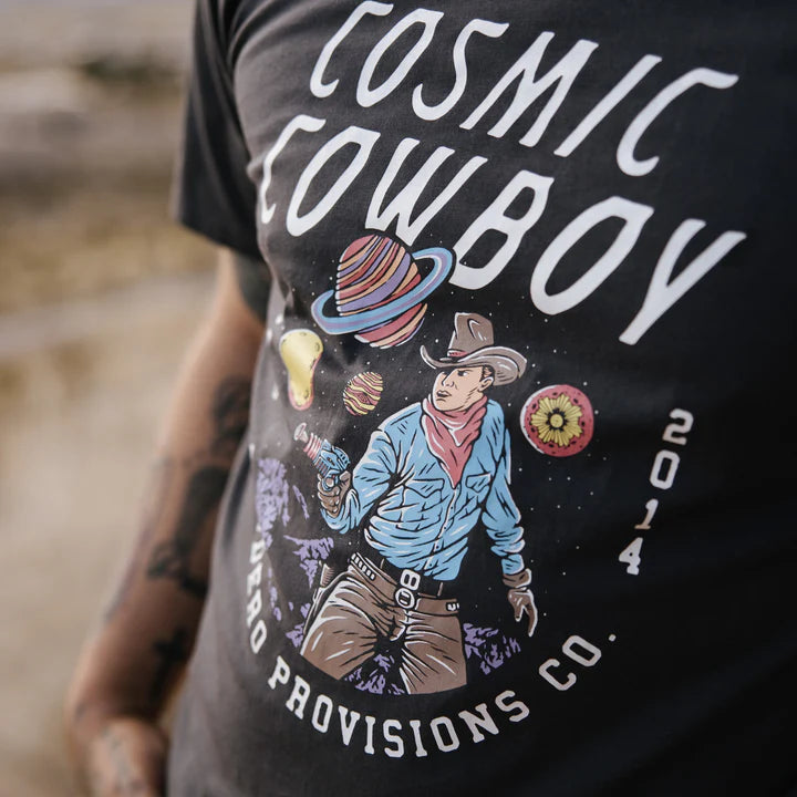 Cosmic Cowboy Tee - Sendero Provisions Co.