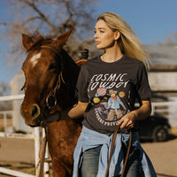 Cosmic Cowboy Tee - Sendero Provisions Co.