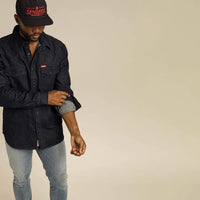 Logo hat- Black - Sendero