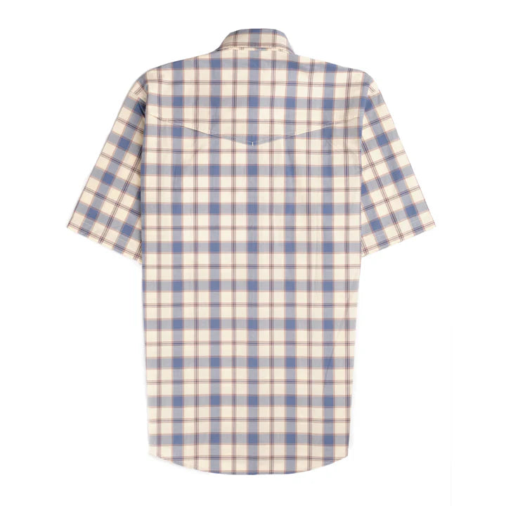 Western Field Shirt SS - Meridian - TS