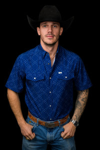 Tanner Short Sleeve Pearl Snap Shirt