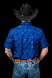 Tanner Short Sleeve Pearl Snap Shirt