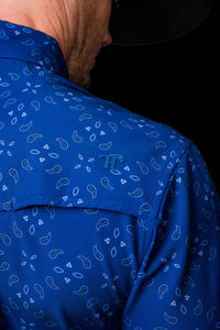 Tanner Short Sleeve Pearl Snap Shirt