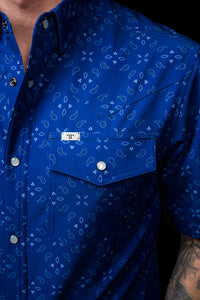 Tanner Short Sleeve Pearl Snap Shirt