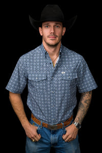 Emerson Short Sleeve Pearl Snap Shirt