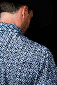 Emerson Short Sleeve Pearl Snap Shirt