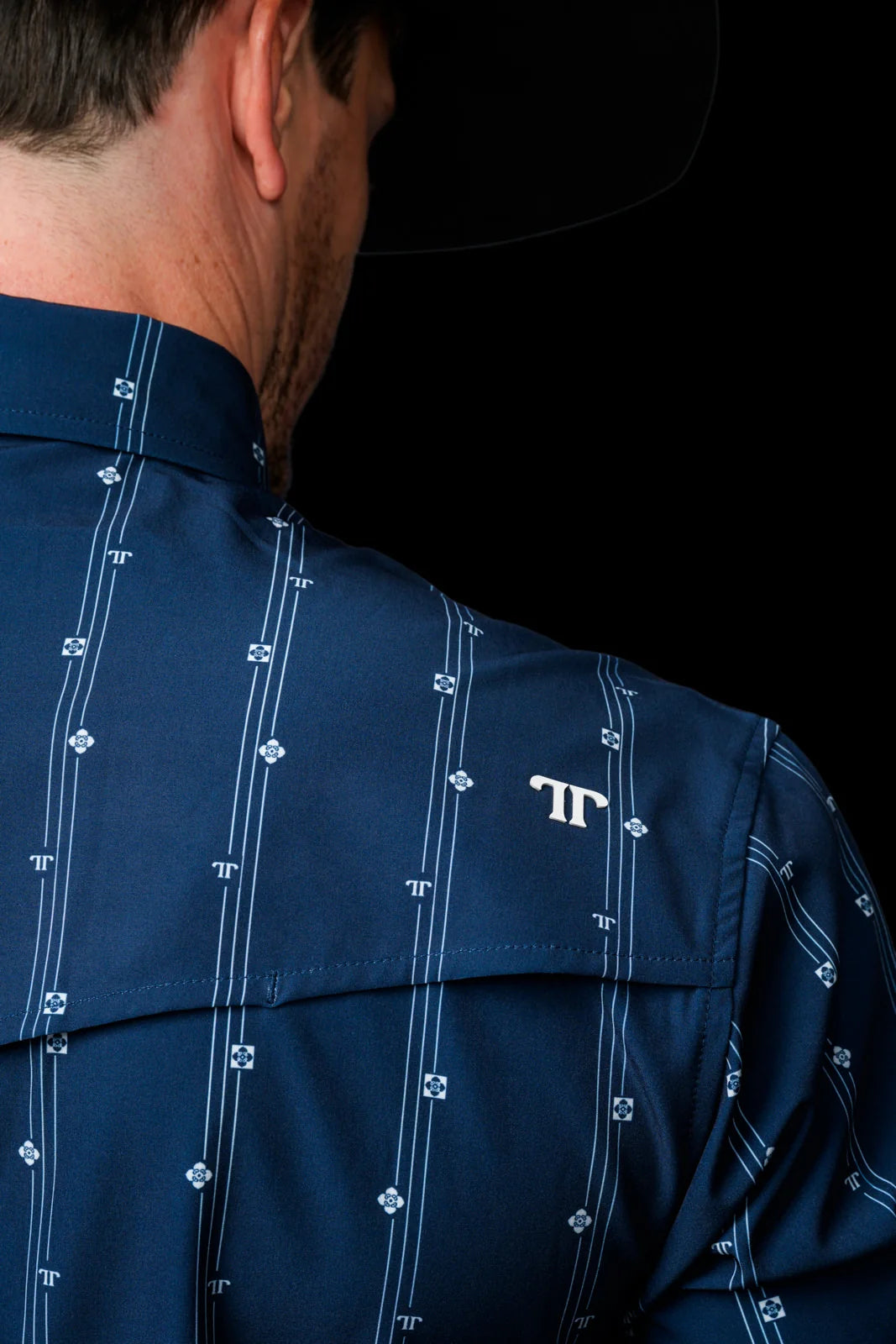 Kaden Long Sleeve Pearl Snap Shirt