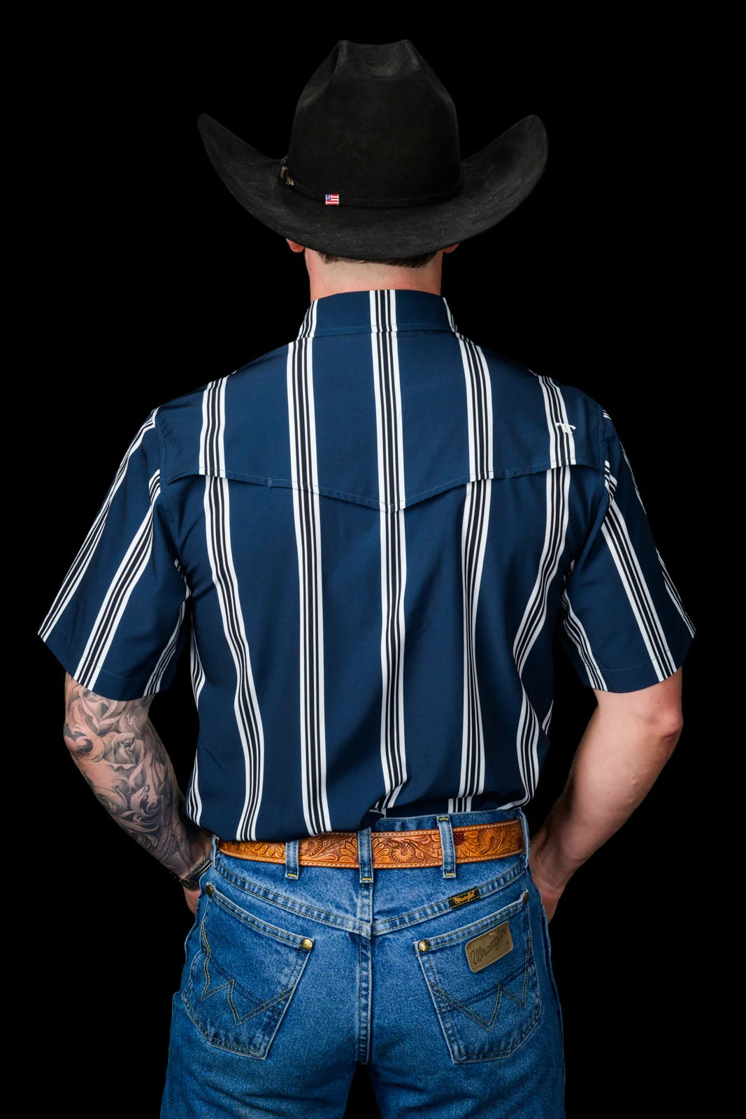 Hatfield  Short Sleeve Pearl Snap Shirt