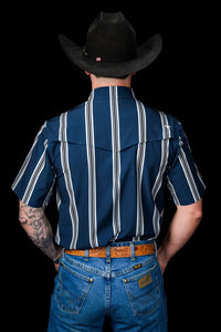 Hatfield  Short Sleeve Pearl Snap Shirt