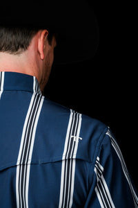 Hatfield  Short Sleeve Pearl Snap Shirt