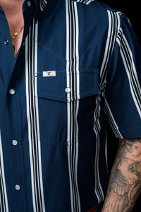 Hatfield  Short Sleeve Pearl Snap Shirt